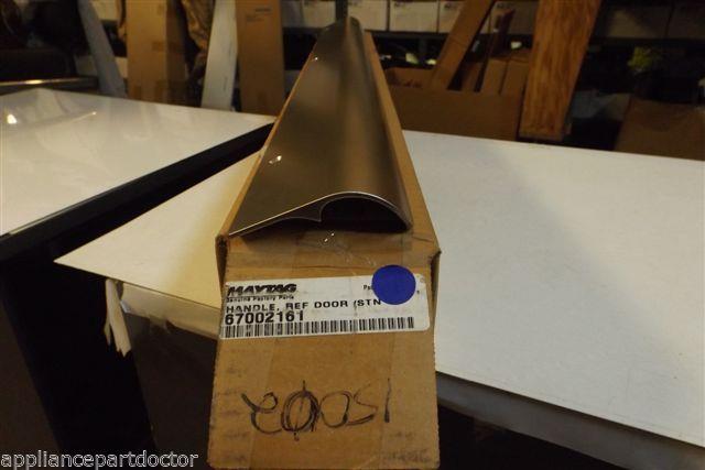 Maytag refrigerator 67002161 Ref Dr Handle (stnls) NEW IN BOX Maytag refrigerator 67002161 Ref Dr Handle (stnls) NEW IN BOX